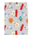 thumbnail image 3 of Wonder Nation Baby & Toddler Boys Bacon Cotton Sleep Set, Sizes 12M-5T, 3 of 3