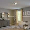 thumbnail image 5 of Broan-NuTone 80 CFM 1.5 Sones Bathroom Exhaust Fan with Heater and Light, 5 of 6
