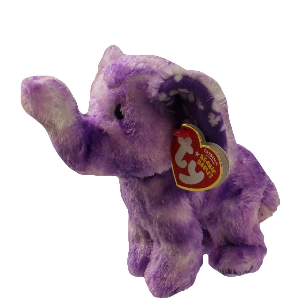 purple beanie baby