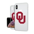 thumbnail image 7 of Oklahoma Sooners iPhone Insignia Design Clear Case, 7 of 7