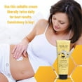 thumbnail image 3 of BELLA B Body Buzz Cream - Cellulite Cream - Skin Firming Cream For Pregnancy - Deep Moisturizing Body Cream - Belly Butter For Pregnancy, Cellulite and Firming Cream, 8 Ounce, 3 of 6
