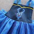 thumbnail image 5 of ATAIKU 1-4T Princess Dress Up Aprons Dress for Toddler Baby Girls, Kids Waterproof Mess Play Clothes Halloween Gift, 5 of 8