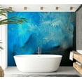 thumbnail image 3 of Tiptophomedecor Abstract Wallpaper Wall Mural - Sense Of Touch, 3 of 7