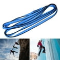 thumbnail image 3 of Climbing Rope, High Density Wear Resistant Machine Sewing Flat Nylon Webbing High Strength  for Outdoor Activities, 3 of 7