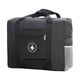 thumbnail image 2 of Bolsa de viaje ZJT250131444 | Maleta plegable con ruedas y organizador de ropa y bolsillo impermeable de PVC | Bolsa deportiva y de fin de semana para mujer, ideal para cosméticos, toallas, aparatos, 2 of 2