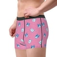thumbnail image 2 of Pofeuu French Bulldog Print Men’s Boxer Briefs, Moisture-Wicking Underwear, Regular,Trunk-X-Large, 2 of 5