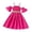 style-03 Hot Pink, variant on JUMEYU Dress for Kids Toddler Girls Sequin Dress Sparkly Gown Party Dresses Little Kids A-Line Dress 4T 5T (Hot Pink,4-5 Years)