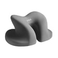 thumbnail image 3 of Almohada para la siesta en el escritorio perfecl ergonómica boca Gris, 3 of 8