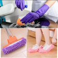 thumbnail image 2 of Dust Duster Mop Slippers, Multi Function Washable Microfiber Foot Socks for Efficient Floor Cleaning, Ideal for Home, Office, Kitchen, 2 of 5