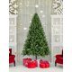 thumbnail image 3 of &Aacute;rbol de Navidad Artificial de 210 cm con 800 Ramas, Pino de Pl&aacute;stico Realista con Base Met&aacute;lica Plegable F&aacute;cil de Montar y almacenar, Ideal para Decoraci&a, 3 of 8