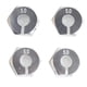 thumbnail image 1 of Buje hexagonal y adaptadores de rueda RC 12mm piezas de actualización ruedas hexagonales acoplador base 5.0 de espesor para hsp rc parts plata Plata Magideal Buje hexagonal y adaptadores de rueda RC, 1 of 6