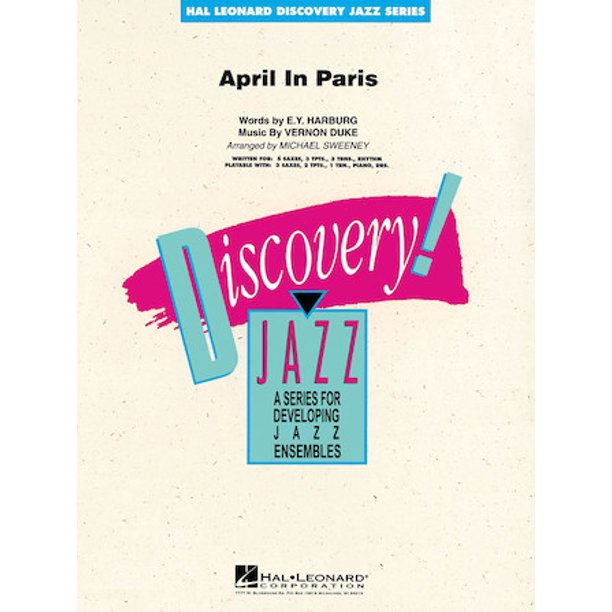 April In Paris Count Basie Orchestra Discovery Jazz Walmart Com Walmart Com