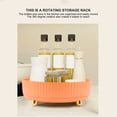 thumbnail image 3 of 360 Degree Rotating Storage Rack Organizer Round Cosmetic Spice Rack Turntable For Kitchen Cabinet Pantry Small Outdoor Dining Table, Bathroom, Office, Closet, 3 of 8
