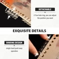 thumbnail image 4 of Rabbit in Suit Ring Binder Notebook Journey Note Diary College Ruled Spiral Notebook Study Loose Leaf Paper A5 60 Pages, 4 of 8