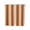 Burnt Orange, variant on Turquoise Ombre Half Window Curtains 24 Inches Long, Farmhouse Teal Gradient Modern Art Window Treatment Curtain Drapes, Short Curtains Tiers for Kitchen Over Sink, 27.5"x24", 2 Panels