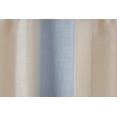 thumbnail image 3 of Ombre Rod Pocket Window Curtain Panel - 50x63 - Silver/Gold, 3 of 3
