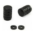 thumbnail image 2 of Aluminum Valve Dust Cap Pack x2 (2DCAP10), 2 of 6