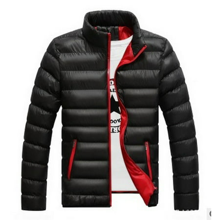 Hot Men´s Winter Warm Padded Down Jacket Ski Jacket Snow Coat (Best Down Ski Jacket)