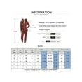 thumbnail image 4 of Gvmfive Women Christmas Hooded Loungewear Pajamas Long Sleeve Full Zip Casual Jumpsuits, 4 of 4