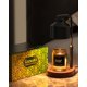 thumbnail image 5 of Lámpara calentadora de velas Cozmara con temporizador y atenuador, color negro, 5 of 7