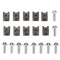 thumbnail image 4 of LAFGUR 10x Aluminum M5 5mm Fairing Bolts Spire Speed Fastener Clip Screw Nuts 4 Color, 4 of 8