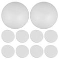 thumbnail image 6 of SEWACC White Foam Hemisphere For Diy Foams Crafts 22Pcs 1.9X1.9X0.9In, 6 of 8
