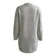 thumbnail image 2 of Suéter Simply Basic Para mujer, talla M con Cuello Alto Hueso, 2 of 4