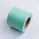 thumbnail image 1 of Nvzi Cinta para manualidades, cinta para envolver regalos, 2 rollos de cinta de poliéster turquesa, 6 cm x 25 yardas, ideal para manualidades y decoración., 1 of 5