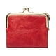 thumbnail image 3 of Cartera de mano de moda con llavero, informal, ligera, portátil, de bolsillo, corta. Rojo, 3 of 9