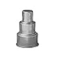 thumbnail image 2 of Parrish Magic Line 3-Tier One Piece Mini Round Aluminum Cake Pan, 2 of 2