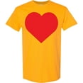 thumbnail image 3 of Inktastic Red Heart T-Shirt, 3 of 5