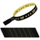 thumbnail image 5 of Paquete de 200 Pulseras de Tela VIP para Eventos, Pulseras de Tela de Color Sólido, Pulseras de Colores para Actividades, Fiestas (Negro), 5 of 5