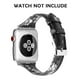 thumbnail image 2 of Extensibles Correa De Cuero Para Relojes Apple Watch 38/40/40/42mm - Alta Calidad Levamdar 2033273-27, 2 of 8