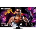 thumbnail image 1 of Hisense 65U8N 65" ULED Mini-LED 4K Smart TV Quantum HDR Google TV, 1 of 1