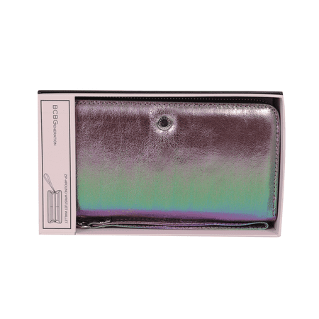 Novelty Christmas Jumpers For Sale BCBGeneration Kalina Zip-Around Wristlet Wallet Gifts for Women Boxed Gift Set ()