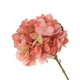 thumbnail image 3 of Mini hortensia de una sola rama, flores artificiales de seda con tallos para decoración del hogar y bodas., 3 of 7