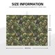thumbnail image 2 of Balery Green Skulls Alfombrilla de Secado para Cocina, 18x24 Pulgadas, Súper Absorbente para Platos y Encimeras, 2 of 7