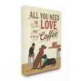 thumbnail image 5 of Stupell All You Need is Love and Coffee Stretched Canvas Wall Art 24 x 30, 5 of 5