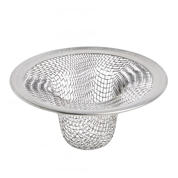 ACDANC Screen Mesh Shower Hair Drain Catcher Stainless Steel Hair Catcher for Sink Bathroom Tub Drain Hair Catcher (2Pc),Filter X2