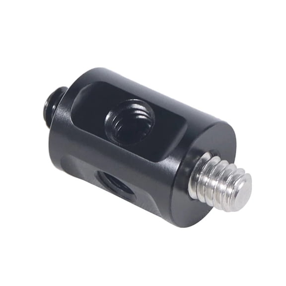 15mm Studio Camera Rod 5 Side 1/4 Threaded Adapter For Accessories Expansion And Linking