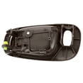 thumbnail image 2 of TRQ Door Handle Interior Brown Front Passenger Side for 98-02 Toyota Corolla DHA49847, 2 of 3
