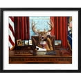 thumbnail image 2 of Art.com The Buck Stops Here Art Print by Lucia Heffernan, Black Frame Wall Art, 21" x 17", 2 of 5
