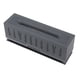 thumbnail image 4 of Difusor de Aroma de llama, luz nocturna relajante de poco ruido, capacidad de 200ml, para el hogar y la Oficina, 100 a 240V, enchufe europeo gris y negro, 4 of 10