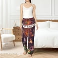 thumbnail image 4 of Balery Beautiful Dreamcatcher1 Pantalones de pijama para mujer, pijamas ultraligeros, pantalones de estar por casa-Medium, 4 of 6