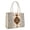 Beige, variant on Wrangler Aztec Tote Bag for Women Western Shoulder Purse Top Handle Handbag Stylish and Functional Aztec Design， Brown