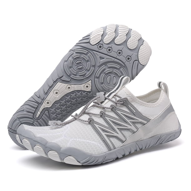 Zapatos Acuáticos Aqua Shoes Zapatillas de buceo transpirables Zapatillas de correr para mujeres y hombres white44 Ndcxsfigh Para Estrenar