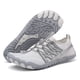 thumbnail image 2 of Aqua Shoes Zapatillas de buceo transpirables Zapatillas de correr para mujeres y hombres (white46) Ehuebsd  Para Estrenar, 2 of 9