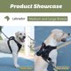 thumbnail image 5 of Dog Harness, Anti Pull Dog Harness, Anti Pull Dog Harness With Control Handle, Durable, Medium And Large Dog Harness, 5 of 5