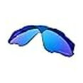 thumbnail image 3 of OOWLIT Replacement Lenses Compatible with Oakley Jaw-breaker OO9290 Sunglass Ice Polarized, 3 of 4