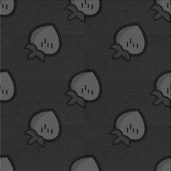 Ahgly Company Machine Washable Indoor Square Transitional Midnight Gray Area Rugs, 5' Square